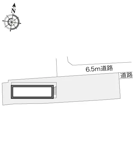 ★手数料０円★盛岡市上堂１丁目　月極駐車場（LP）